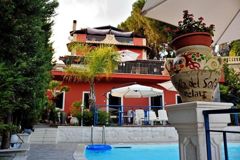 B&B Villa Del Sole Relais Αγκριτζέντο Εξωτερικό φωτογραφία