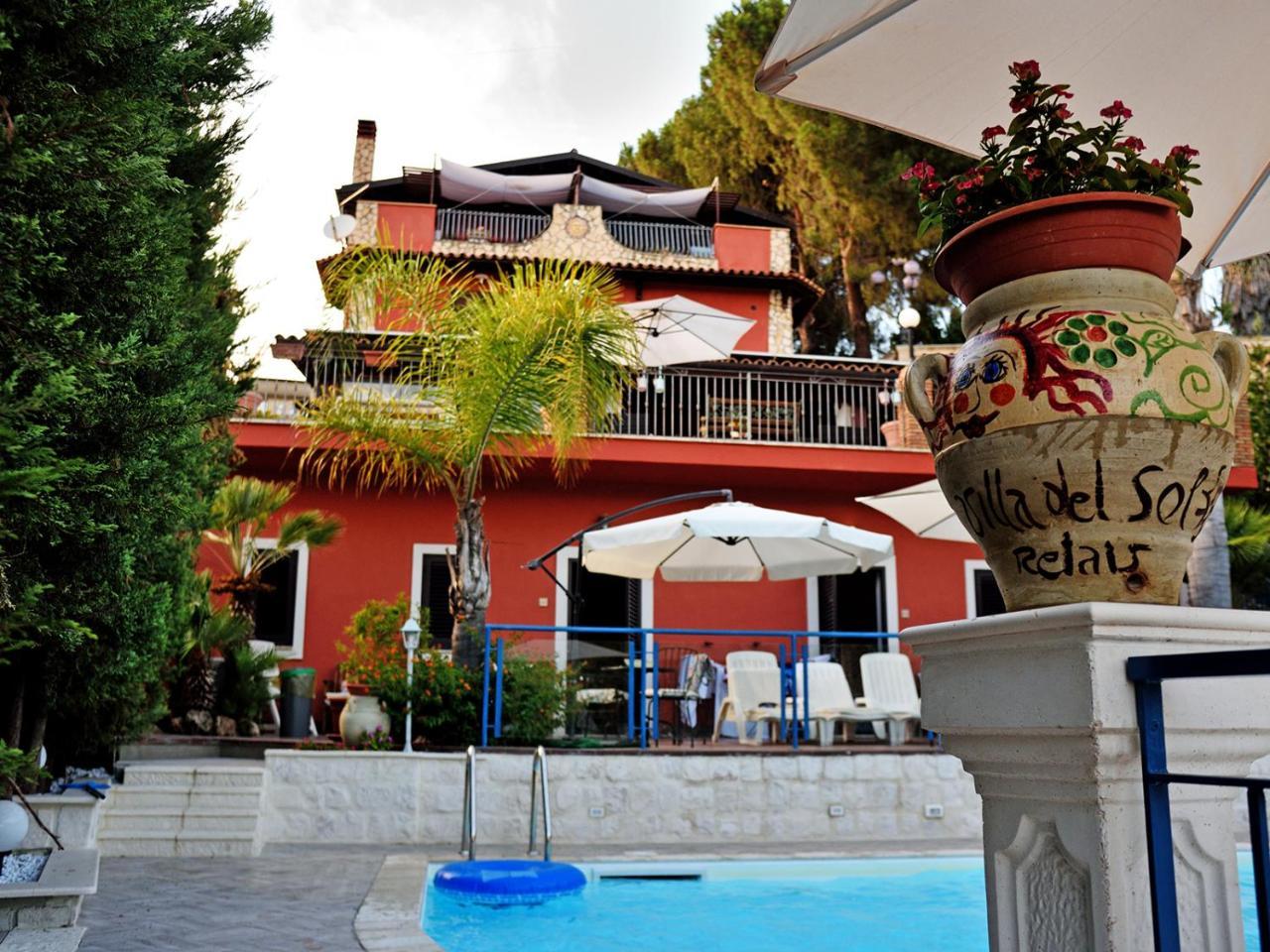 B&B Villa Del Sole Relais Αγκριτζέντο Εξωτερικό φωτογραφία