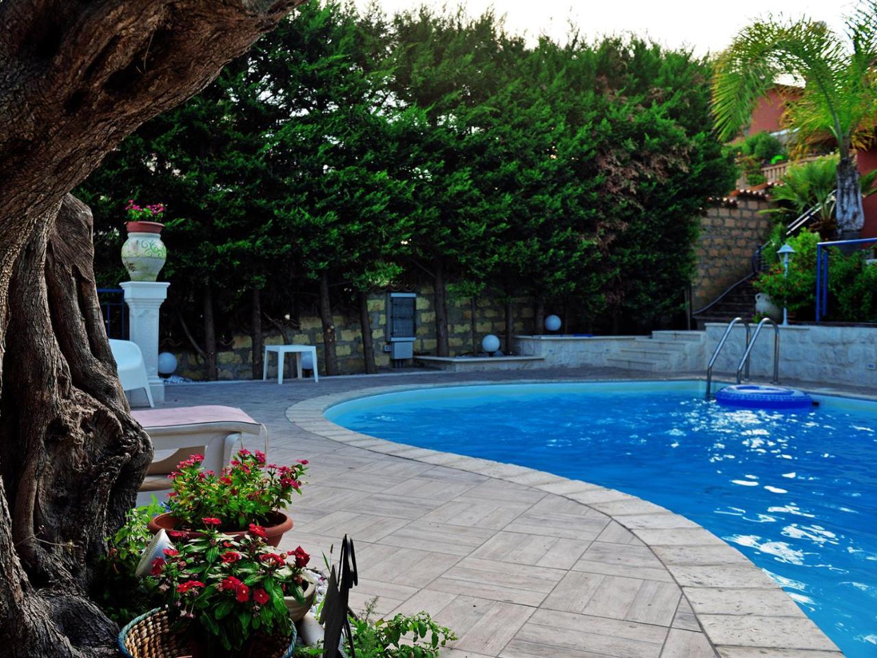 B&B Villa Del Sole Relais Αγκριτζέντο Εξωτερικό φωτογραφία