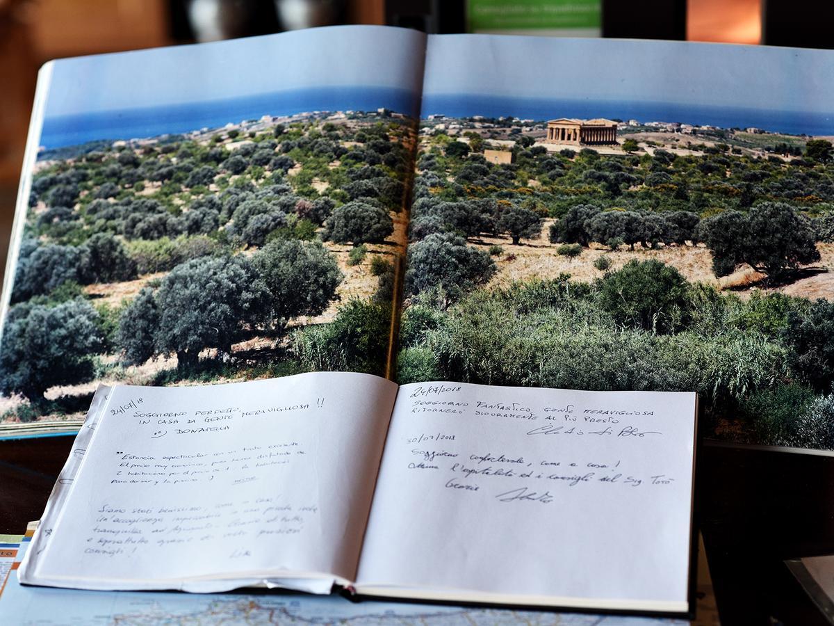 B&B Villa Del Sole Relais Αγκριτζέντο Εξωτερικό φωτογραφία